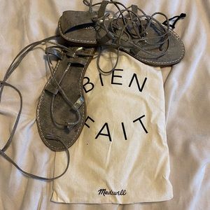 Women’s Madewell goddess sandals